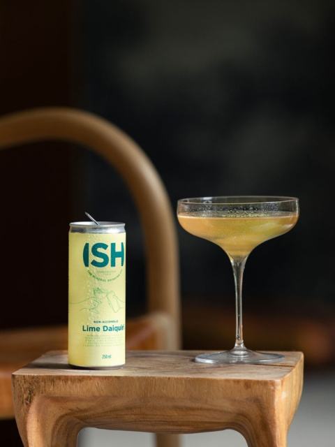 ISH - LIME DAIQUIRI BEZALKOHOLOWE 250 ml ISH - LIME DAIQUIRI BEZALKOHOLOWE 250 ml