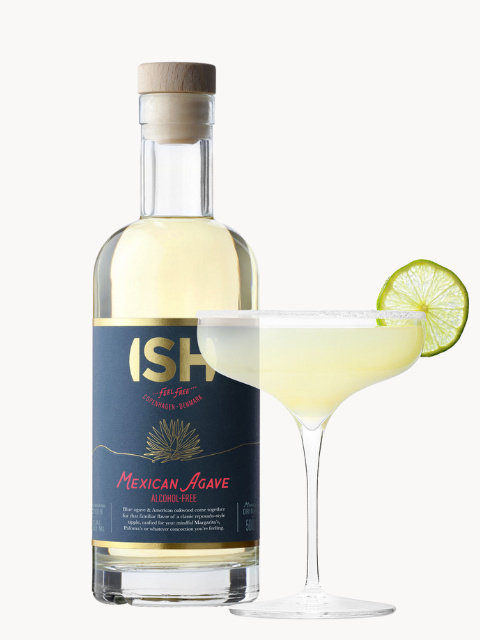 ISH SPIRITS - Tequila Bezalkoholowa 0% ISH SPIRITS - Tequila Bezalkoholowa 0%