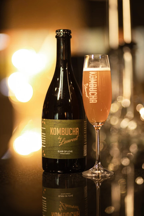 KOMBUCHA GRAPEVINE - Kombucha Elixir Of Love KOMBUCHA GRAPEVINE - Kombucha Elixir Of Love
