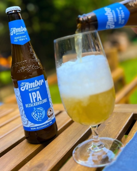 Amber IPA bezalkoholowe