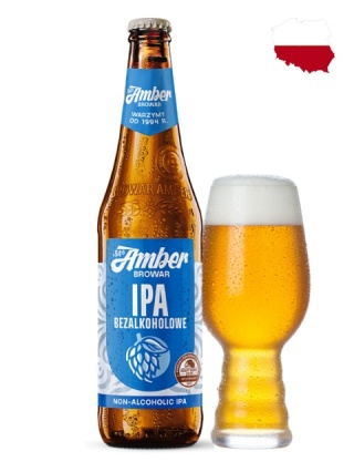 AMBER IPA - Bezalkoholowe Piwo IPA