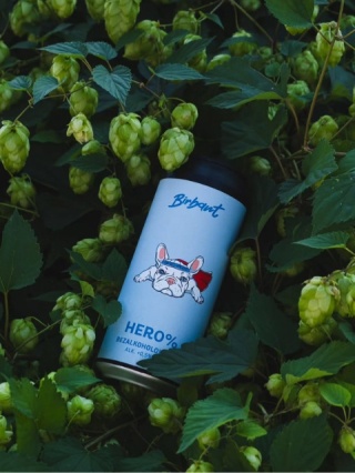 BIRBANT TURBO% - Piwo Bezalkoholowe IPA