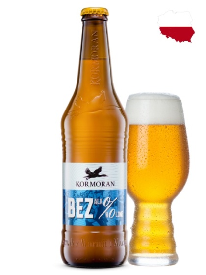 KORMORAN Bezalkoholowe - Piwo Bezalkoholowe
