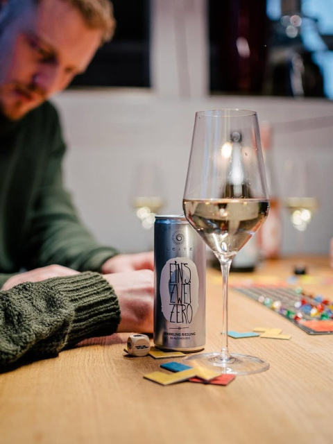 Eins zwei zero riesling puszka