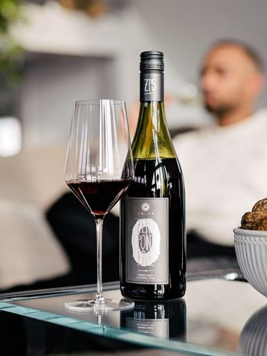 Odalkoholizowane wino Pinot Noir
