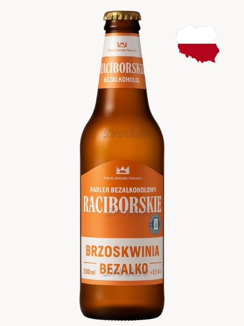 Bezalkoholowe piwo Raciborskie