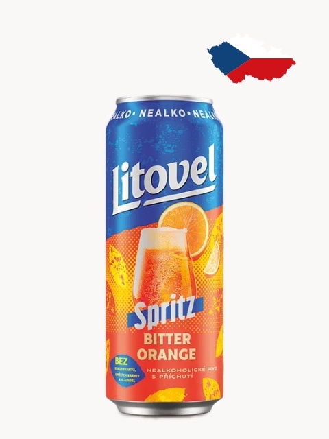 LITOVEL Spritz Bitter Orange - Bezalkoholowy Radler