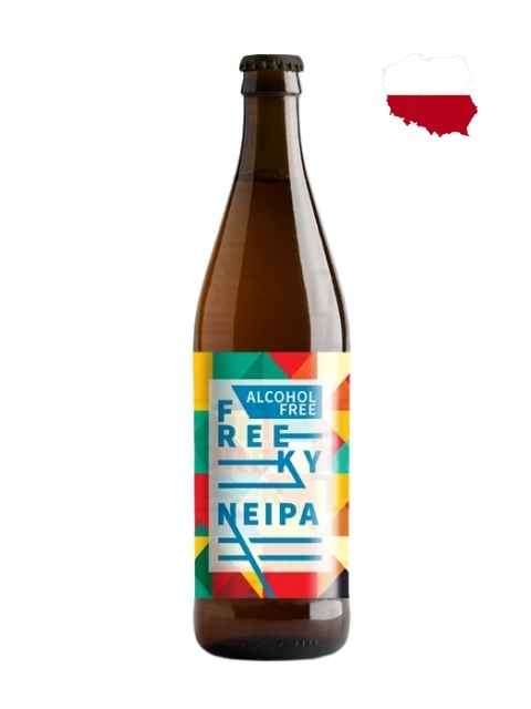 Maryensztadt Freeky Neipa Bezalkoholowe Maryensztadt Freeky Neipa Bezalkoholowe