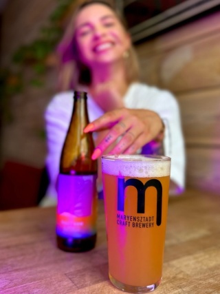 MARYENSZTADT FREEKY NEIPA - Bezalkoholowe Piwo Neipa