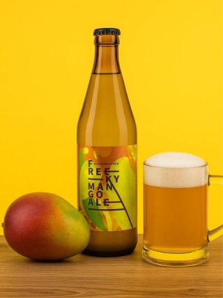 MARYENSZTADT FREEKY MANGO SOUR - Bezalkoholowe Piwo Smakowe