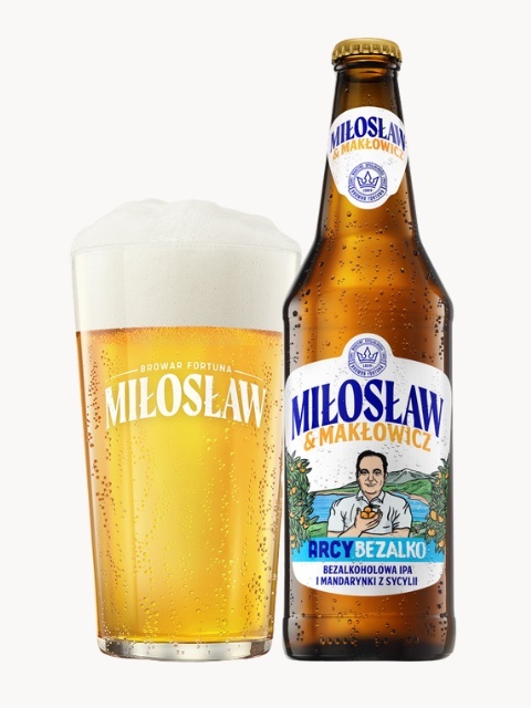 Miłosław Arcybezalko piwo bezalkoholowe IPA Miłosław Arcybezalko piwo bezalkoholowe IPA