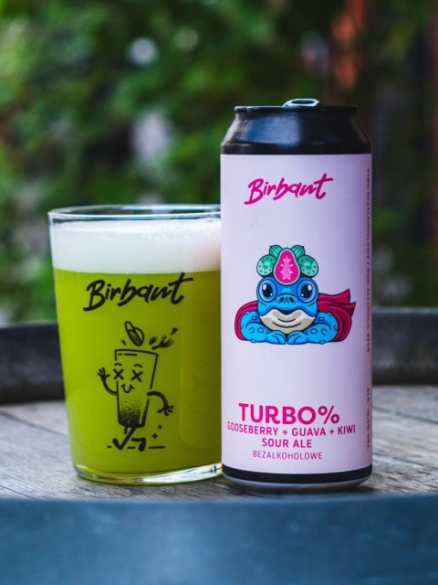 Birbant turbo II piwo bezalkoholowe Birbant turbo II piwo bezalkoholowe
