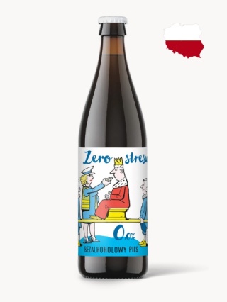 JAN OLBRACHT ZERO STRESU - Piwo Bezalkoholowe Pils