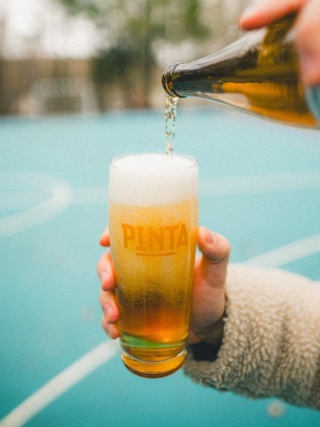 PINTA MINI MAXI IPA - Piwo Bezalkoholowe IPA