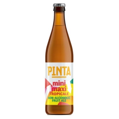 PINTA MINI MAXI HAZY TROPICALE - Piwo Bezalkoholowe Fruit ALE