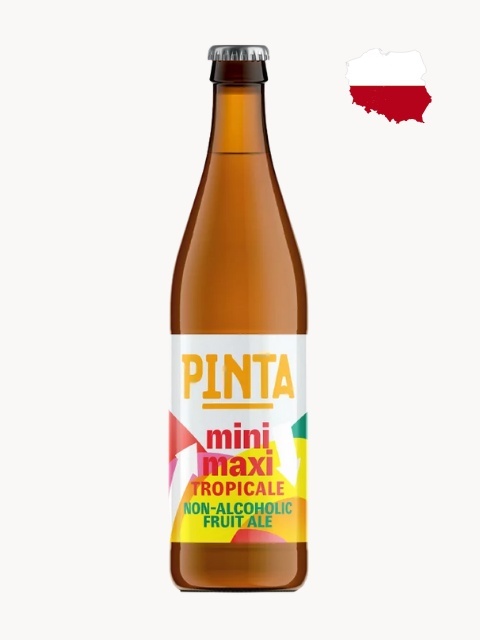PINTA MINI MAXI HAZY TROPICALE - Piwo Bezalkoholowe Fruit ALE