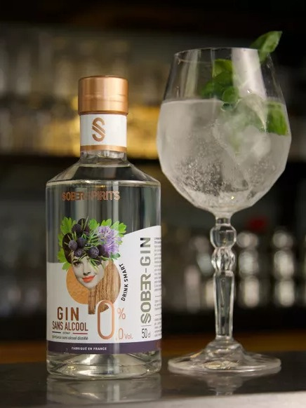 Bezalkoholowy gin Bezalkoholowy gin