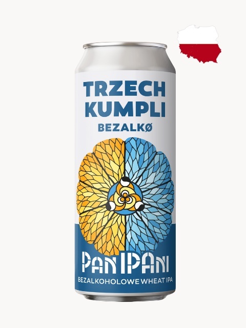 Pan iPani bezalkoholowe piwo